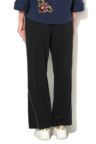 Sportmax Code Pantaloni jogger din jerseu cu slituri cu fermoar Femei