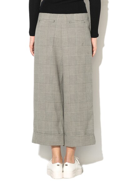 Sportmax Code Pantaloni culotte cu model houndstooth Ara Femei