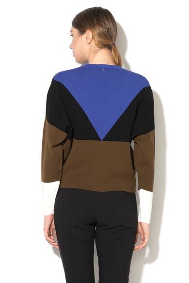 Sportmax Code Pulover cu model colorblock Femei