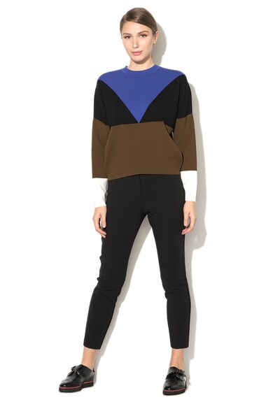 Sportmax Code Pulover cu model colorblock Femei