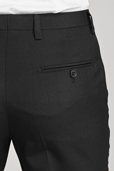 NEXT Pantaloni eleganti skinny din amestec de lana Barbati