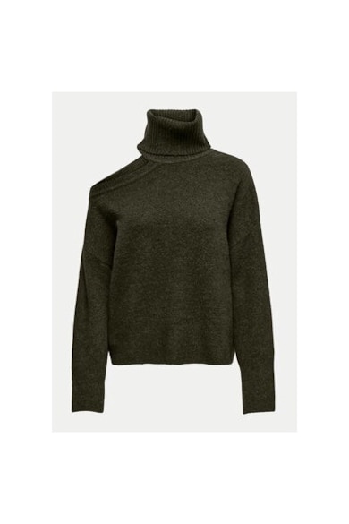 Bluza dama - 304648427 - Poliester/Acril - Verde - Verde