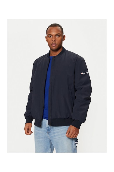 Geaca barbati - 304699665 - Poliamida/Poliester - Albastru - Albastru