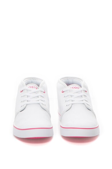 Lacoste Tenisi mid-high de piele sintetica Ampthill Femei