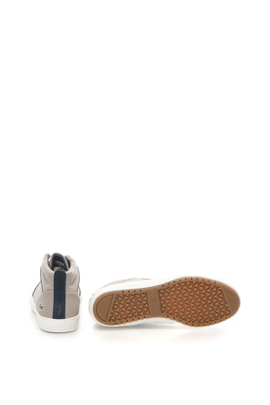Lacoste Középmagas Szárú Bőr és Textil Anyagú Sneakers Cipő női