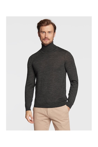 Bluza barbati - 301461579 - Lana - Gri - Gri