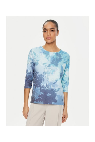 Bluza dama - 305136817 - Poliester/Viscoza - Albastru - Albastru