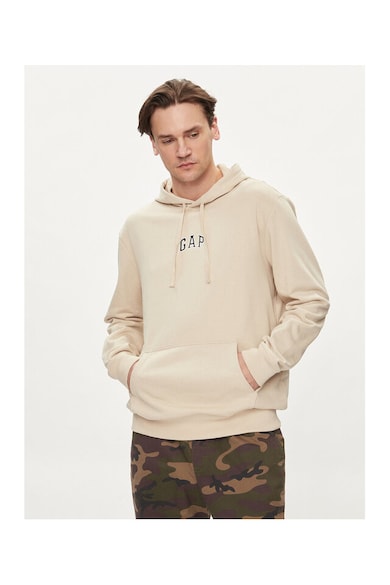 Bluza barbati - 304143694 - Bumbac/Poliester - Bej - Bej