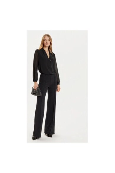 Bluza dama - 304891137 - Poliester - Negru - Negru