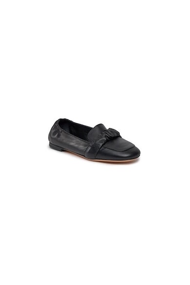 Mocasini dama 303581916 - Piele naturala - Negru - Negru