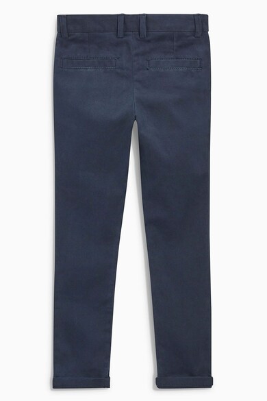 NEXT Pantaloni chino skinny fit cu buzunare oblice frontale Baieti