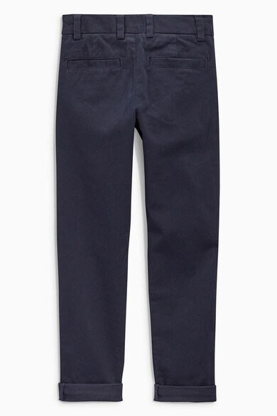 NEXT Pantaloni chino skinny fit cu buzunare oblice frontale Baieti