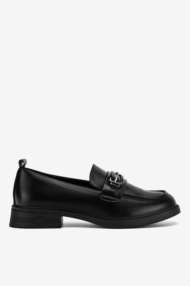 Mocasini dama 5905588747475 - Sintetic - Negru - Negru