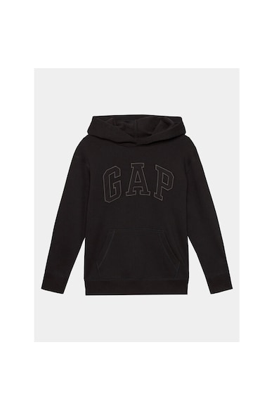 Bluza baieti - 303611248 - Bumbac/Poliester - Negru - Negru