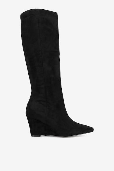 Cizme dama 5905588854937 - Textil - Negru - Negru