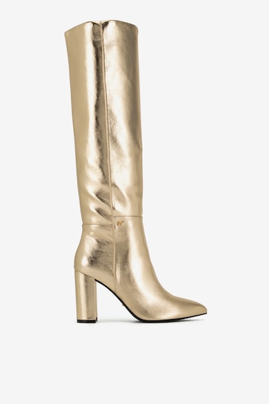 Cizme dama 5905588894827 - Sintetic - Auriu - Auriu