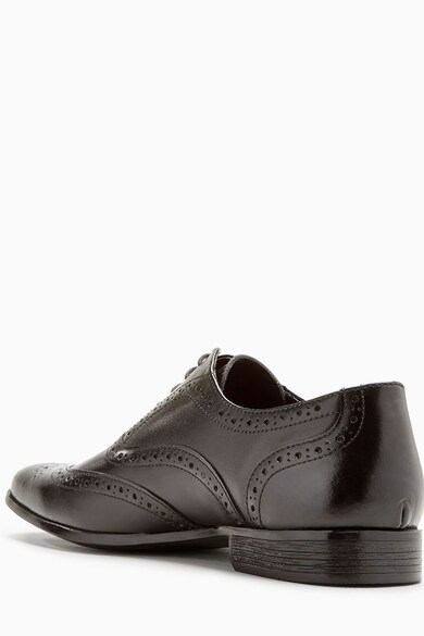 NEXT Pantofi Oxford Brogue de piele Barbati