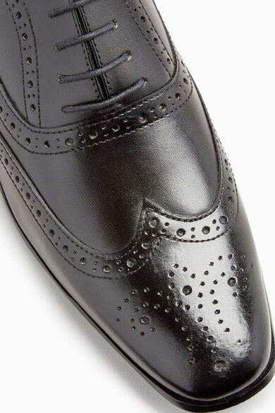 NEXT Кожени обувки Oxford Brogue Мъже