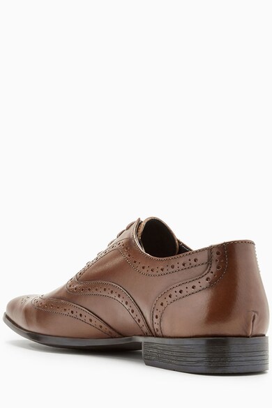 NEXT Pantofi Oxford Brogue de piele Barbati