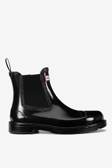 Cizme de ploaie dama 5905588946854, Cauciuc, Negru, Negru HUNTER - Negru