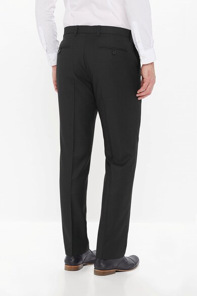 NEXT Pantaloni eleganti regular fit din amestec de lana, cu pensa Barbati