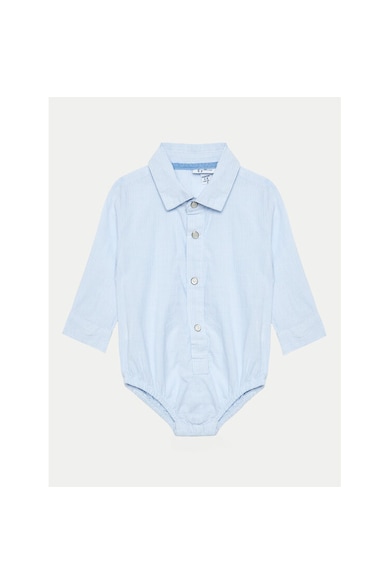 Body baieti - 304546259 - Bumbac - Alb - Alb