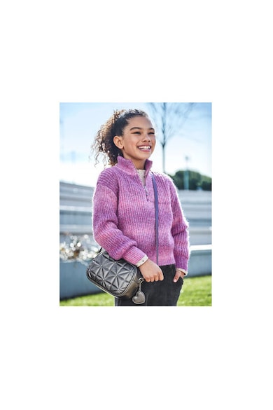 Pulover fete - 304323294 - Acril - 186 CM - Violet