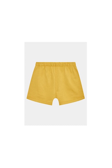 Pantaloni scurti baieti - 302102297 - Bumbac - Galben - Galben