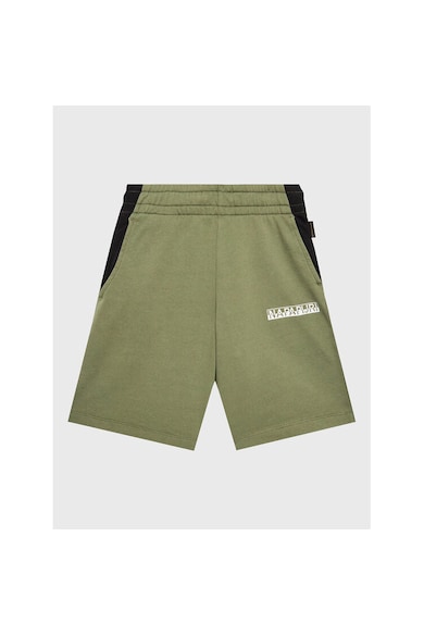 Pantaloni scurti copii - 301746546 - Bumbac - 140 CM - Verde