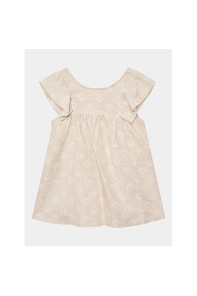 Rochie fete - 301771852 - In/Bumbac - Bej - Bej