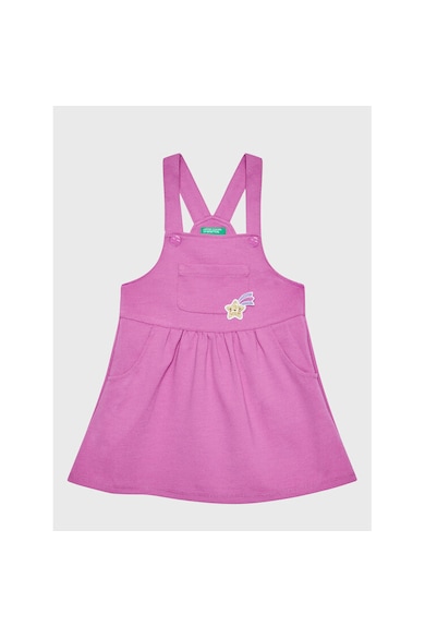 Rochie fete - 301238249 - Poliester/Viscoza - Violet - Violet