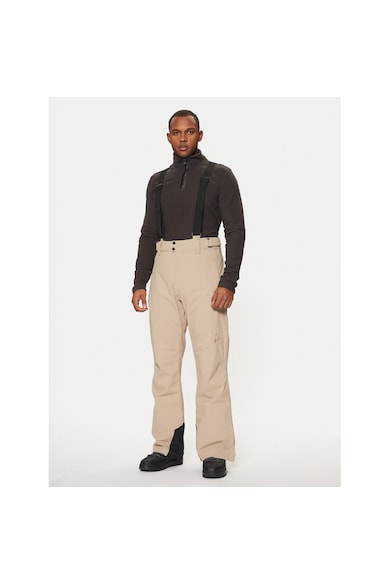 Pantaloni ski barbati - 304121852 - Poliester - Bej - Bej