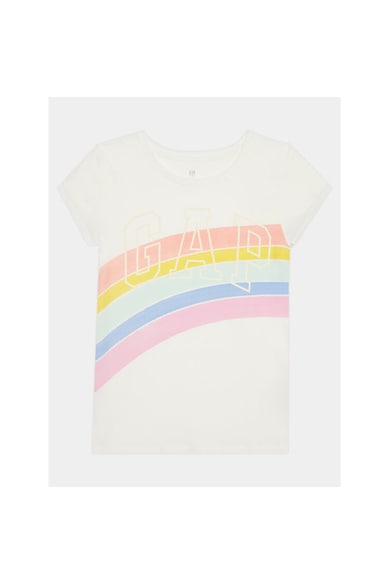 Tricou fete - 304145193 - Bumbac - Bej - Bej