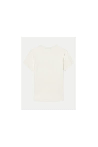 Tricou baieti - 304762444 - Bumbac - 152 CM - Alb