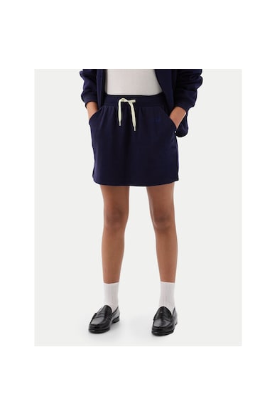 Fusta fete - 304164316 - Bumbac - Albastru - Albastru