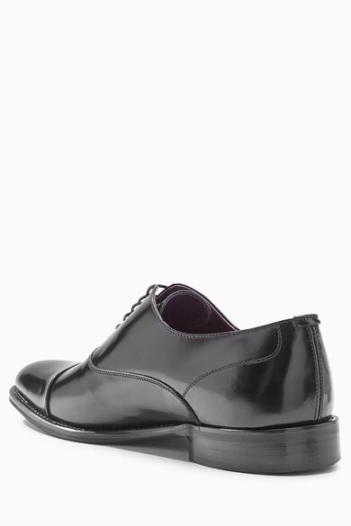 NEXT Pantofi Oxford de piele Barbati