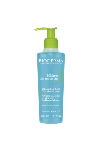 Bioderma Sebium пенлив почистващ гел за смесена/мазна кожа, с помпичка Жени
