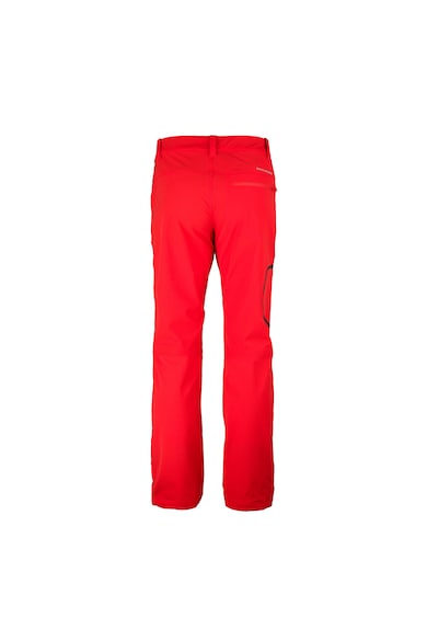 Pantaloni elastici de drumetie pentru barbati Gavin - Rosu