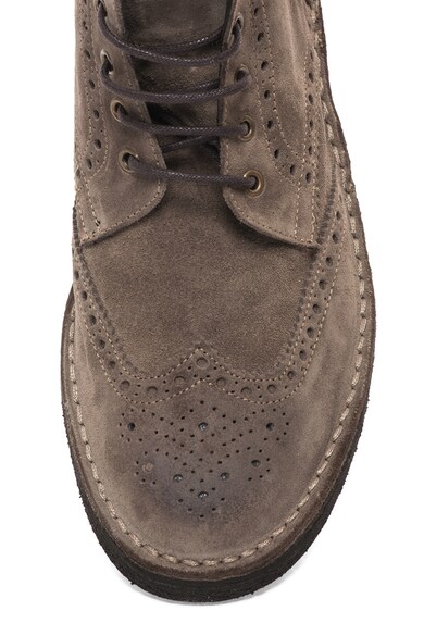 Zee Lane Ghete Brogue de piele intoarsa Barbati