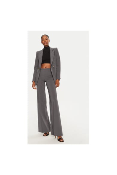 Sacou dama - 304724183 - Poliester - Gri - Gri