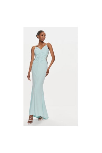 Rochie dama - 304129674 - Poliester - 48679 - Verde