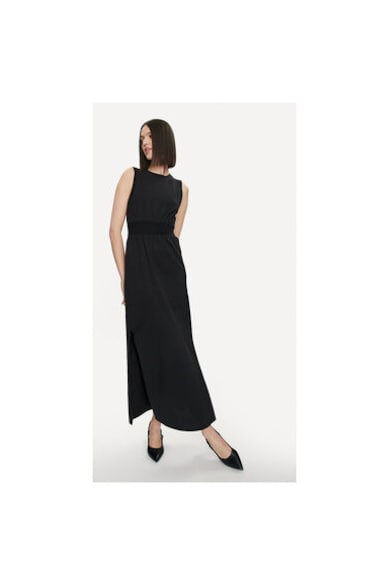 Rochie dama - 303801991 - Bumbac - Negru - Negru