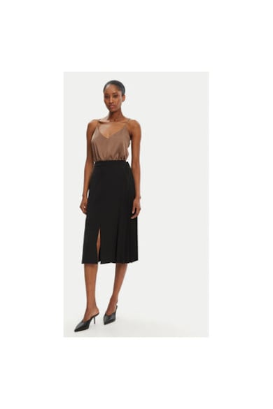 Fusta dama - 305265494 - Poliester - Negru - Negru