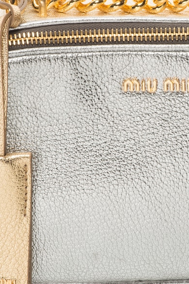 Miu Miu Geanta crossbody de piele Femei