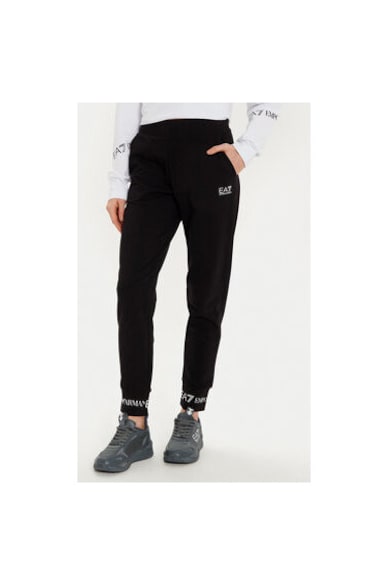 Trening dama - Emporio Armani 303961213 - Bumbac - Alb