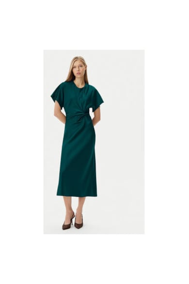 Rochie dama - 305317841 - Poliester - Verde - Verde