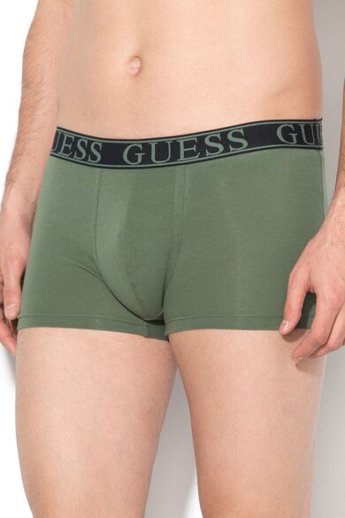 GUESS Boxer Szett Logós Derékpánttal - 3 db férfi