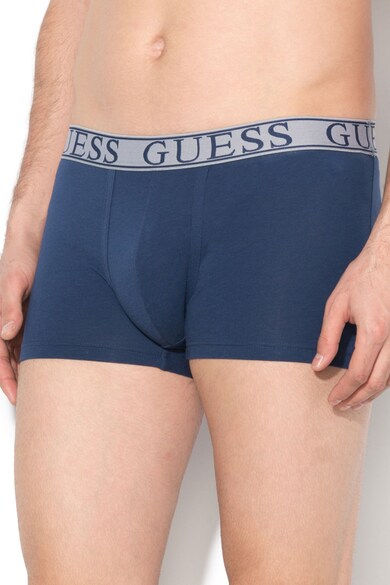 GUESS Set de boxeri cu banda elastica in talie - 3 perechi Barbati