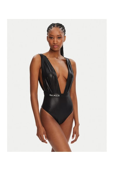 Costum de baie Dama - 305313331 - Poliamida - Elastan - Negru - Negru