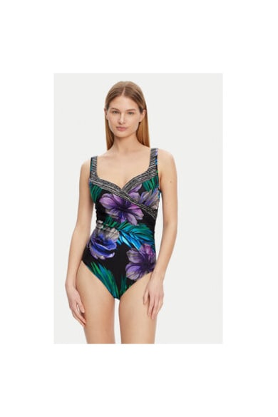 Costum de baie dama - 305152619 - Poliamida/Elastan - Multicolor - Multicolor